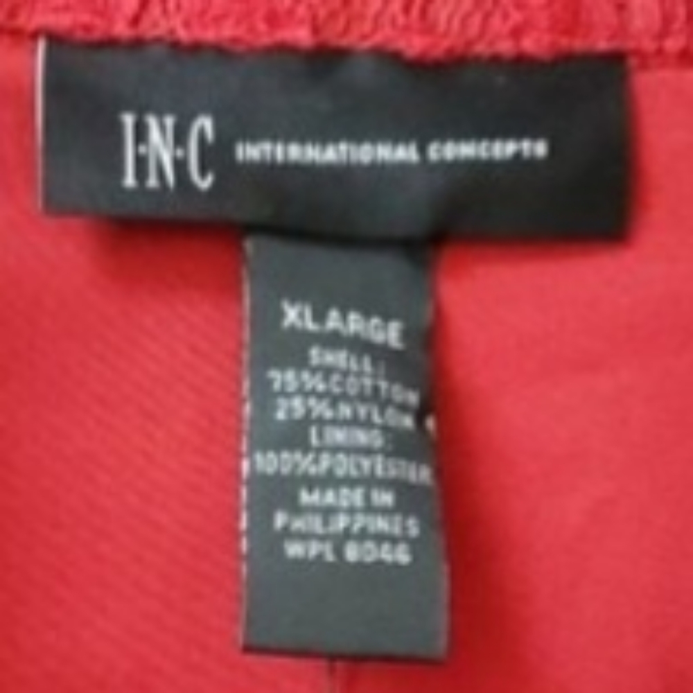 GLAMOROUS RED LACE JACKET - Picture 11 of 11